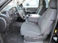Ebony Interior Photo for 2008 Chevrolet Silverado 1500 #54083421