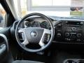 Ebony Steering Wheel Photo for 2008 Chevrolet Silverado 1500 #54083430