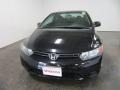 Nighthawk Black Pearl - Civic EX-L Coupe Photo No. 2
