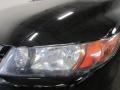Nighthawk Black Pearl - Civic EX-L Coupe Photo No. 4