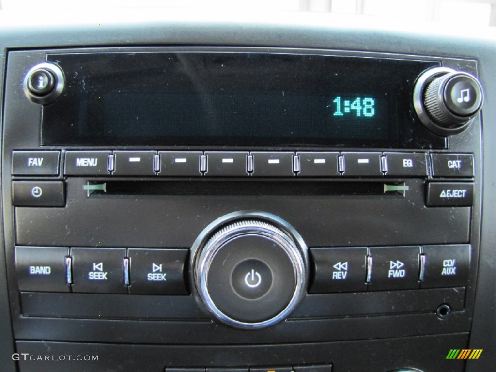 2008 Chevrolet Silverado 1500 LT Crew Cab 4x4 Audio System Photo #54083541