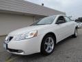 Ivory White - G6 V6 Sedan Photo No. 1