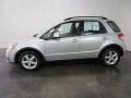 Quicksilver Metallic - SX4 Crossover AWD Photo No. 3