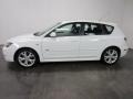 Crystal White Pearl Mica - MAZDA3 s Touring Hatchback Photo No. 3