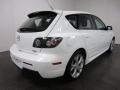 Crystal White Pearl Mica - MAZDA3 s Touring Hatchback Photo No. 9