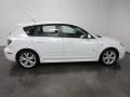 Crystal White Pearl Mica - MAZDA3 s Touring Hatchback Photo No. 11