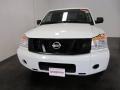 Blizzard White - Titan S Crew Cab 4x4 Photo No. 2