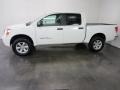 Blizzard White - Titan S Crew Cab 4x4 Photo No. 3