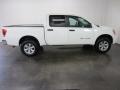 Blizzard White - Titan S Crew Cab 4x4 Photo No. 11