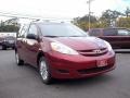 2009 Salsa Red Pearl Toyota Sienna LE AWD  photo #3
