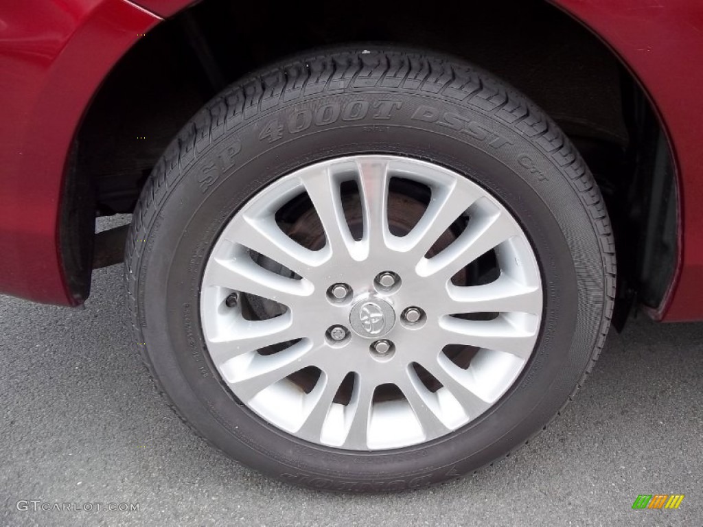 2009 Toyota Sienna LE AWD Wheel Photo #54085140