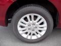 2009 Toyota Sienna LE AWD Wheel and Tire Photo