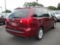 2009 Salsa Red Pearl Toyota Sienna LE AWD  photo #5