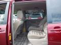 2009 Salsa Red Pearl Toyota Sienna LE AWD  photo #8