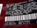 3Q3: Salsa Red Pearl 2009 Toyota Sienna LE AWD Color Code