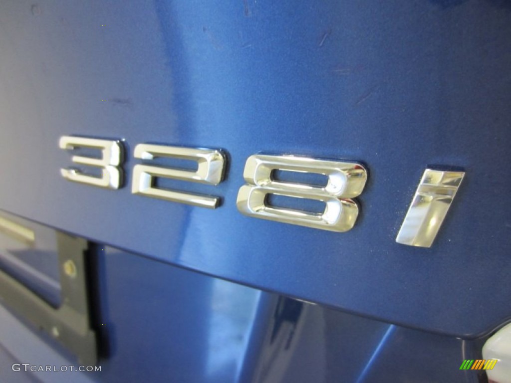 2007 3 Series 328i Sedan - Montego Blue Metallic / Black photo #14