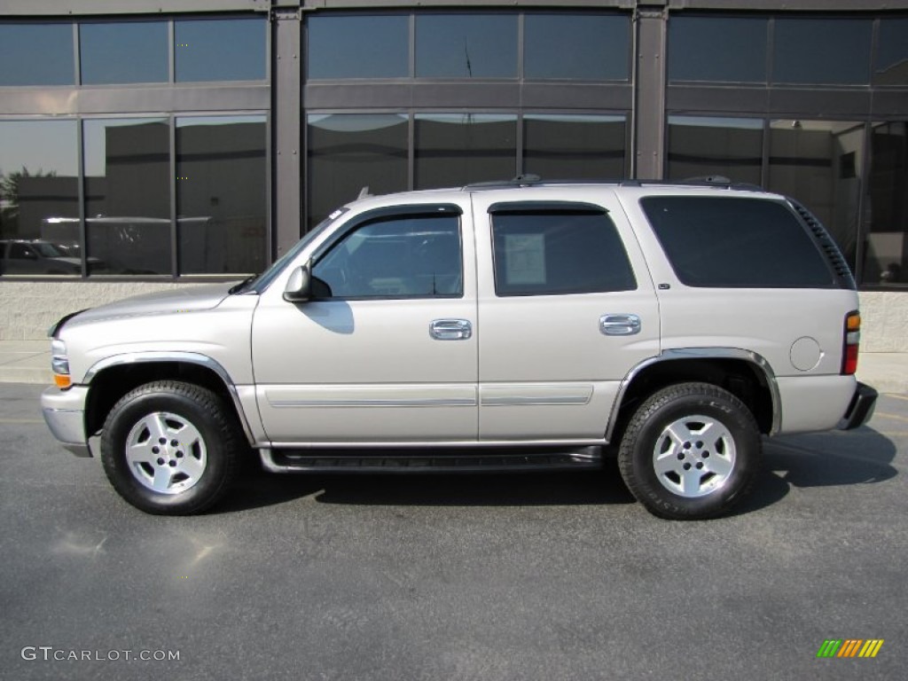 Silver Birch Metallic 2006 Chevrolet Tahoe LT 4x4 Exterior Photo #54086125