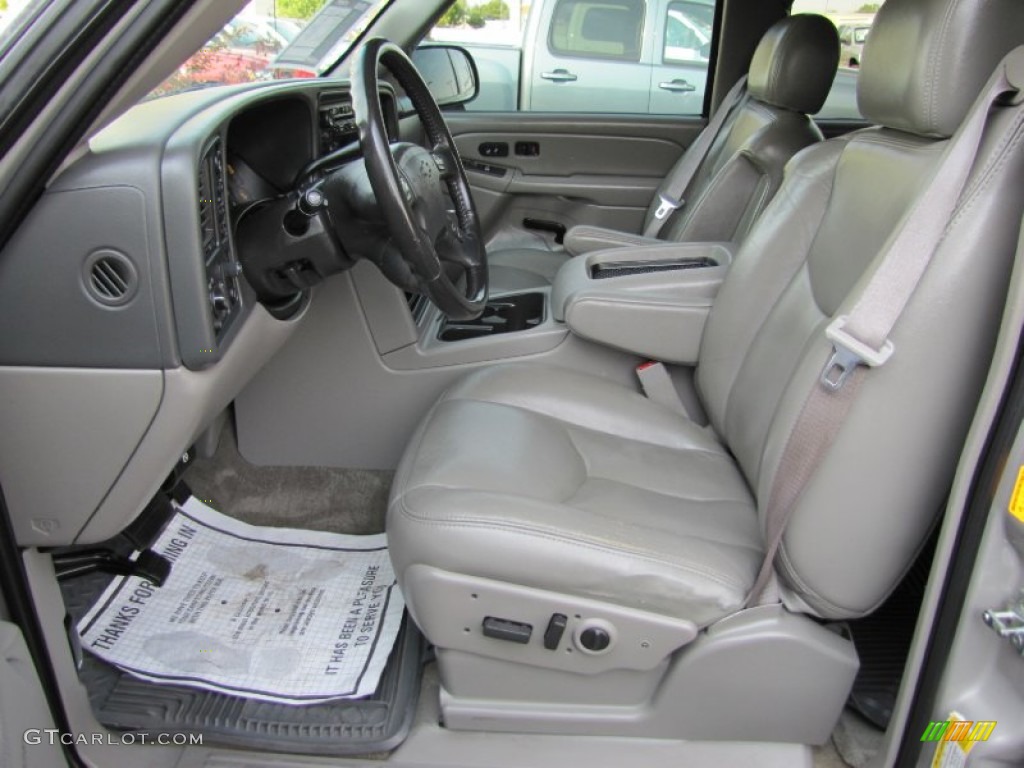 Gray/Dark Charcoal Interior 2006 Chevrolet Tahoe LT 4x4 Photo #54086139