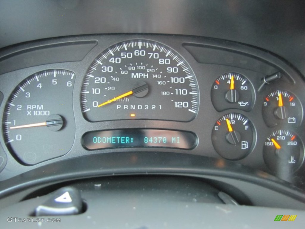 2006 Chevrolet Tahoe LT 4x4 Gauges Photo #54086154