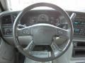 Gray/Dark Charcoal 2006 Chevrolet Tahoe LT 4x4 Steering Wheel
