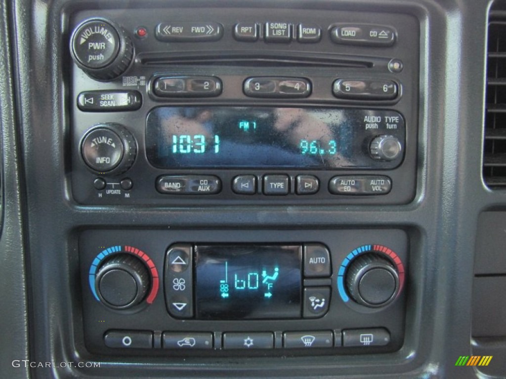 2006 Chevrolet Tahoe LT 4x4 Audio System Photo #54086243
