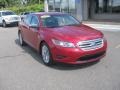Red Candy Metallic 2010 Ford Taurus Limited AWD Exterior