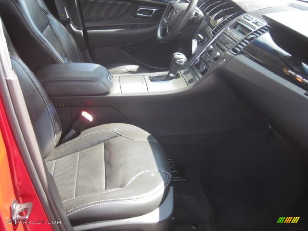Charcoal Black Interior 2010 Ford Taurus Limited AWD Photo #54086292