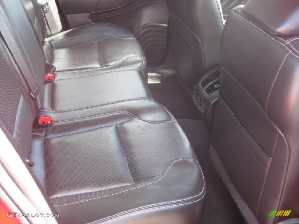 Charcoal Black Interior 2010 Ford Taurus Limited AWD Photo #54086298