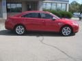 Red Candy Metallic 2010 Ford Taurus Limited AWD Exterior