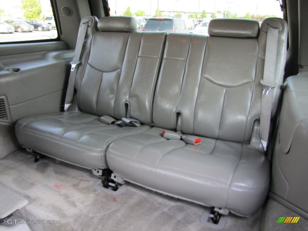 Gray/Dark Charcoal Interior 2006 Chevrolet Tahoe LT 4x4 Photo #54086348