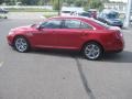 Red Candy Metallic 2010 Ford Taurus Limited AWD Exterior