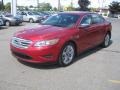 Red Candy Metallic 2010 Ford Taurus Limited AWD Exterior