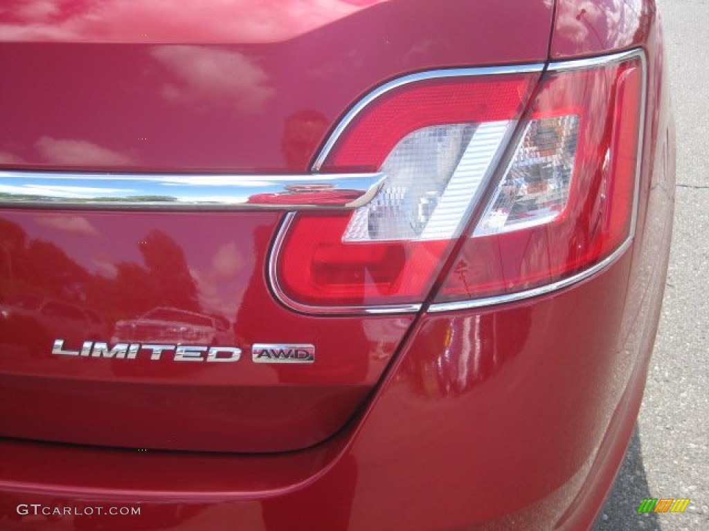 2010 Ford Taurus Limited AWD Marks and Logos Photo #54086439