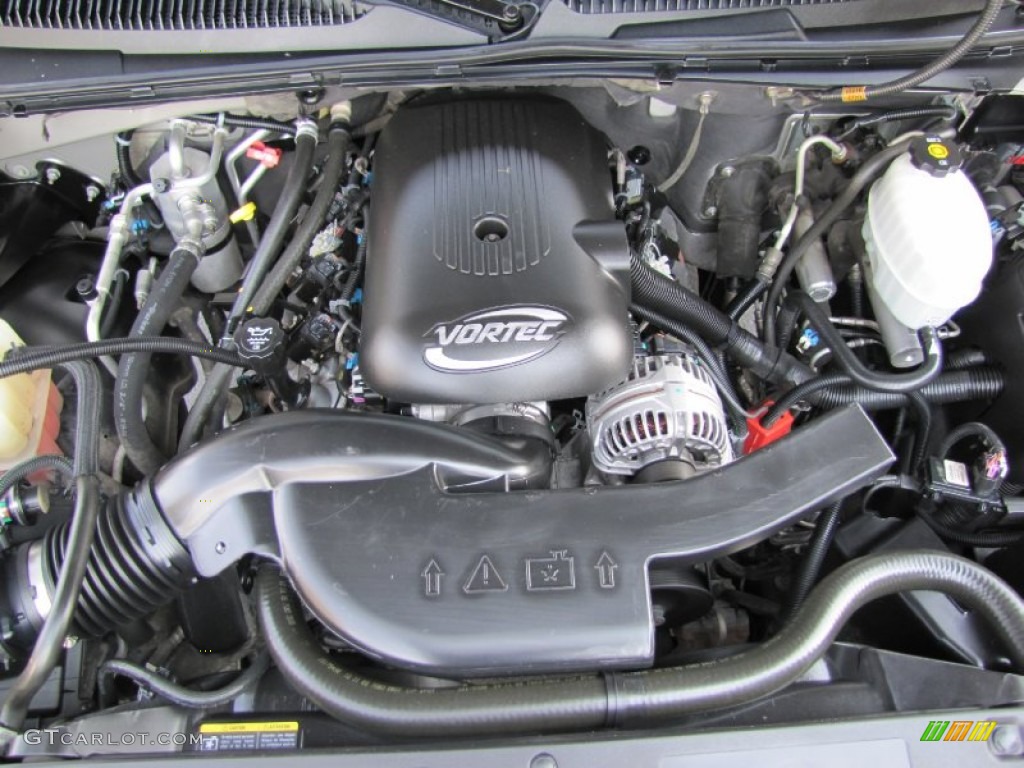 2006 Chevrolet Tahoe LT 4x4 5.3 Liter OHV 16-Valve Vortec V8 Engine Photo #54086458