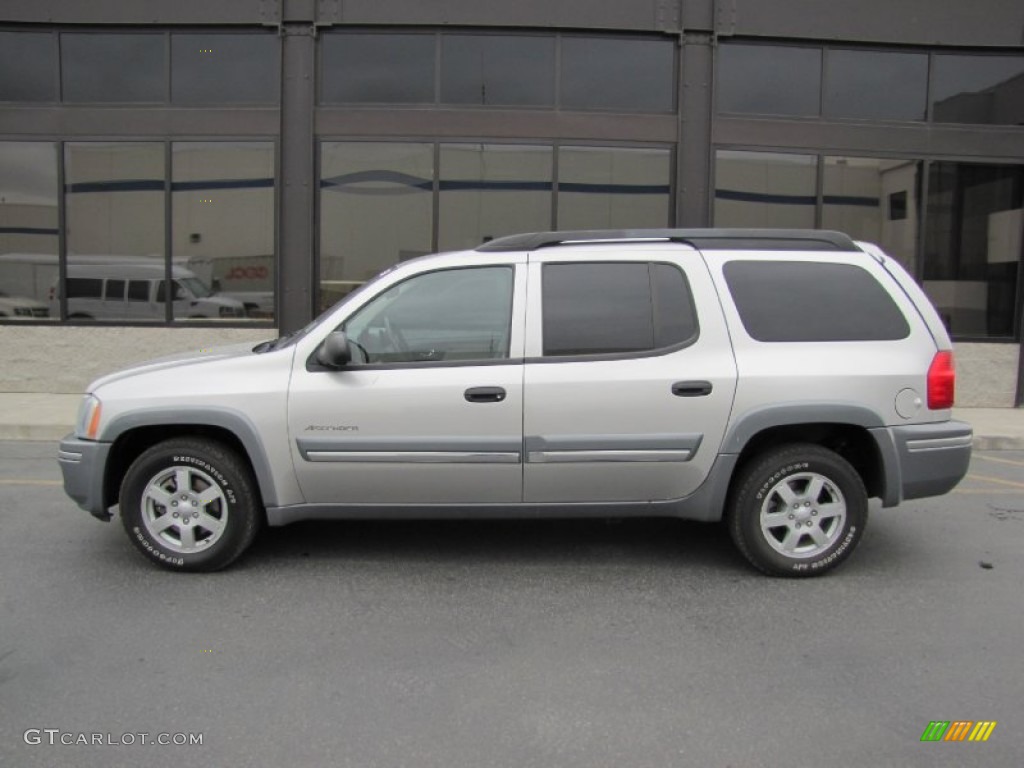 Mineral Silver Metallic 2005 Isuzu Ascender S 4x4 Exterior Photo #54086488