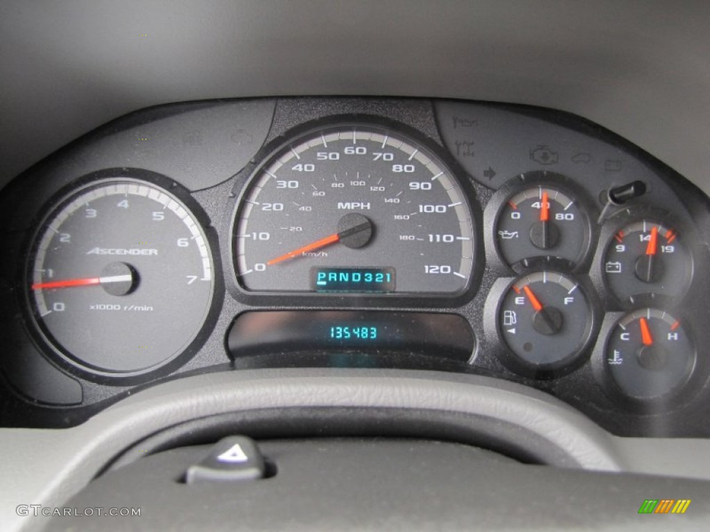 2005 Isuzu Ascender S 4x4 Gauges Photos