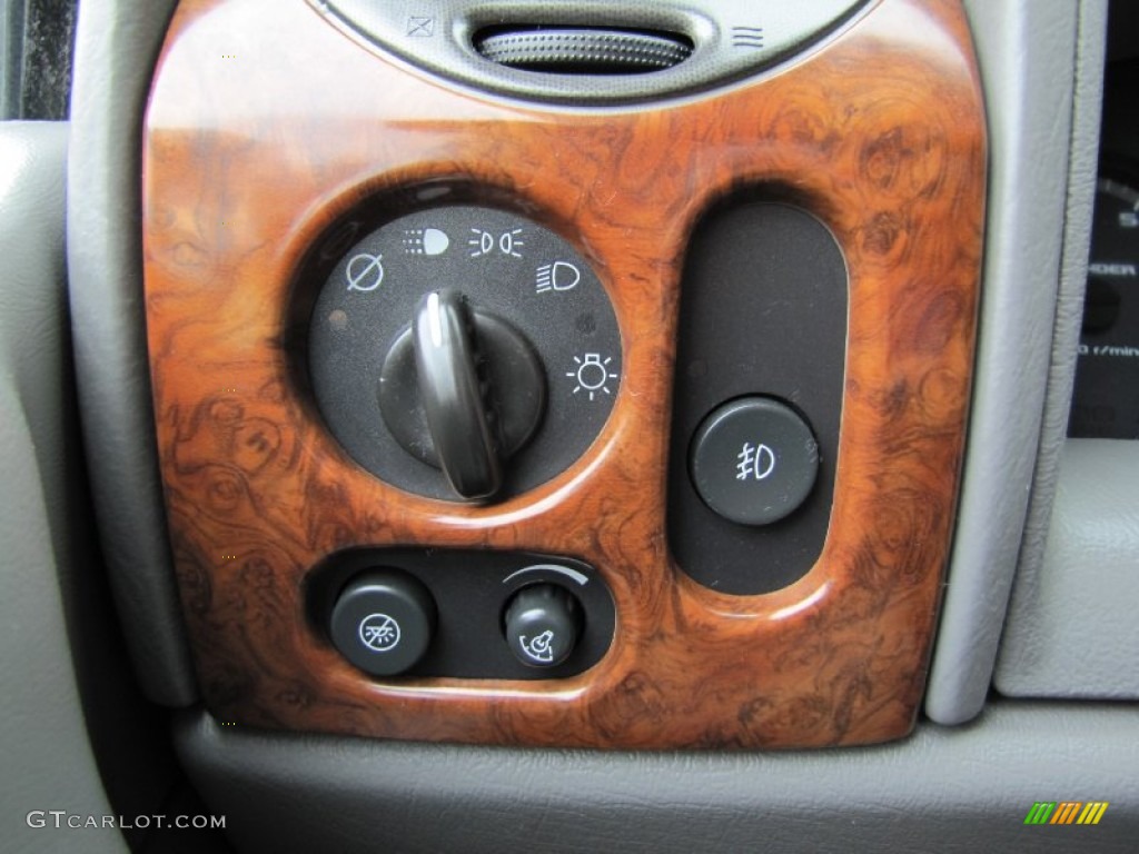 2005 Isuzu Ascender S 4x4 Controls Photo #54086559