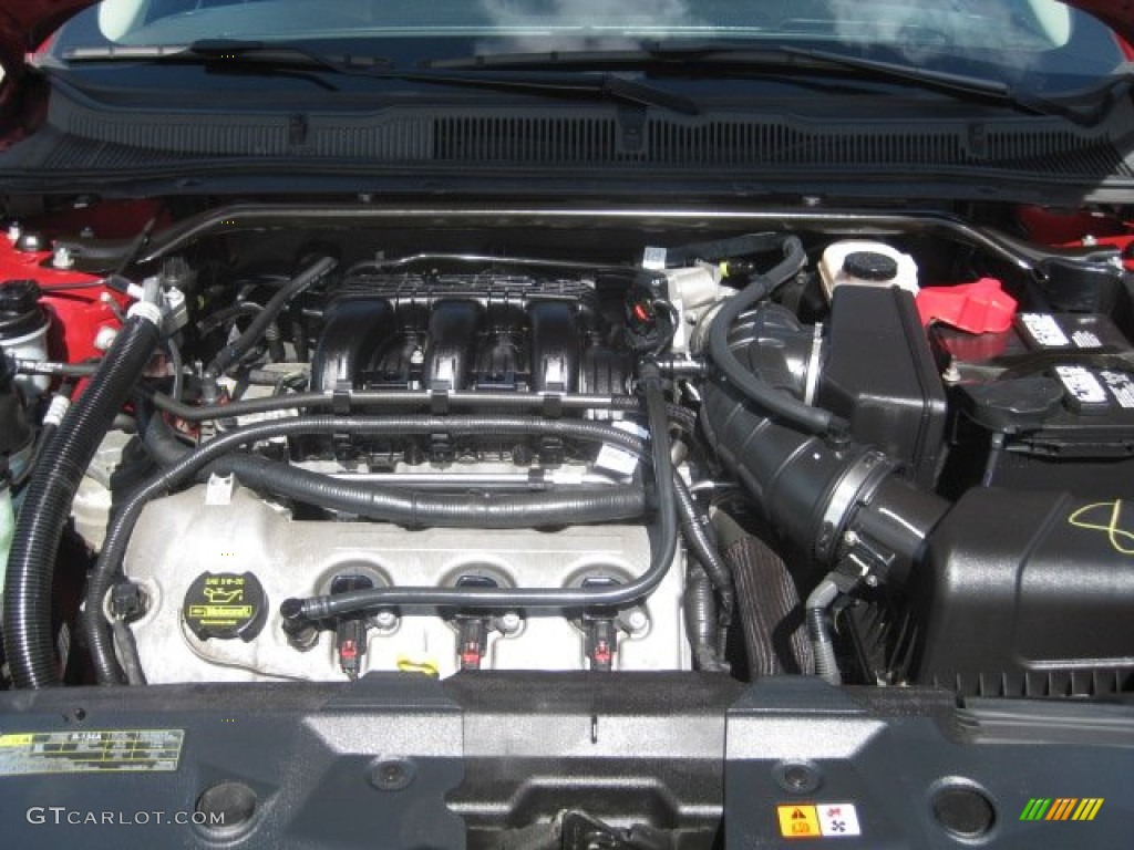 2010 Ford Taurus Limited AWD Engine Photos