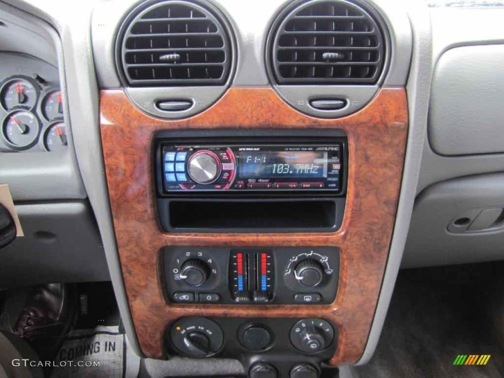 2005 Isuzu Ascender S 4x4 Controls Photo #54086586