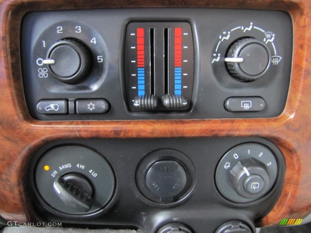 2005 Isuzu Ascender S 4x4 Controls Photos
