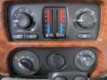 2005 Isuzu Ascender Dark Gray/Light Gray Interior Controls Photo