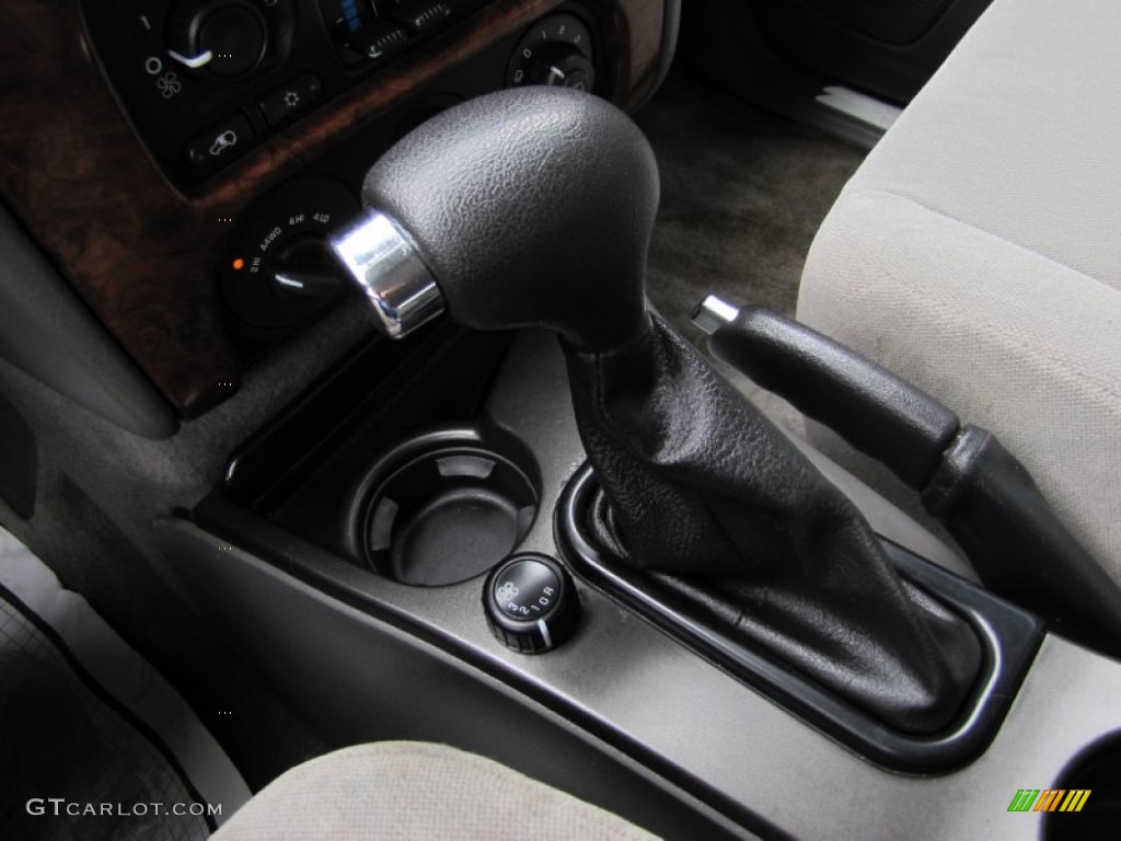 2005 Isuzu Ascender S 4x4 Transmission Photos