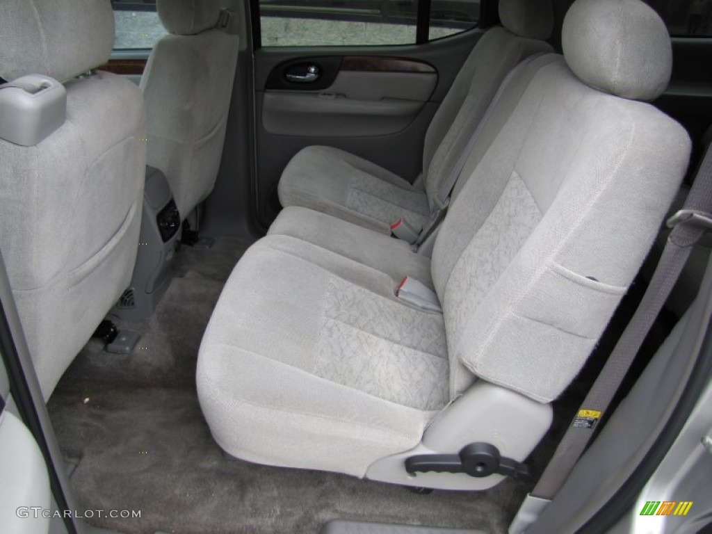 Dark Gray/Light Gray Interior 2005 Isuzu Ascender S 4x4 Photo #54086649