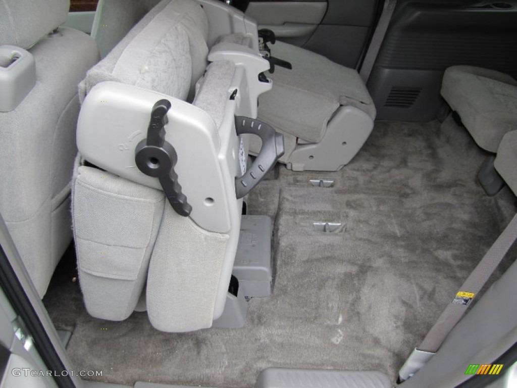 Dark Gray/Light Gray Interior 2005 Isuzu Ascender S 4x4 Photo #54086679