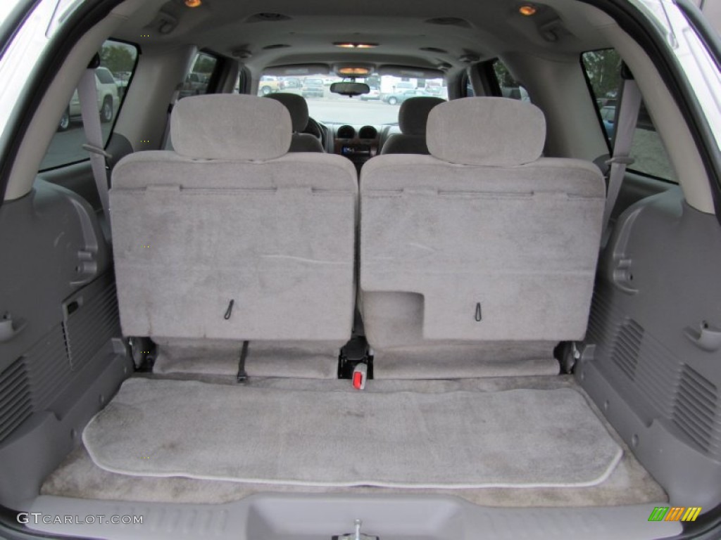 2005 Isuzu Ascender S 4x4 Trunk Photo #54086700