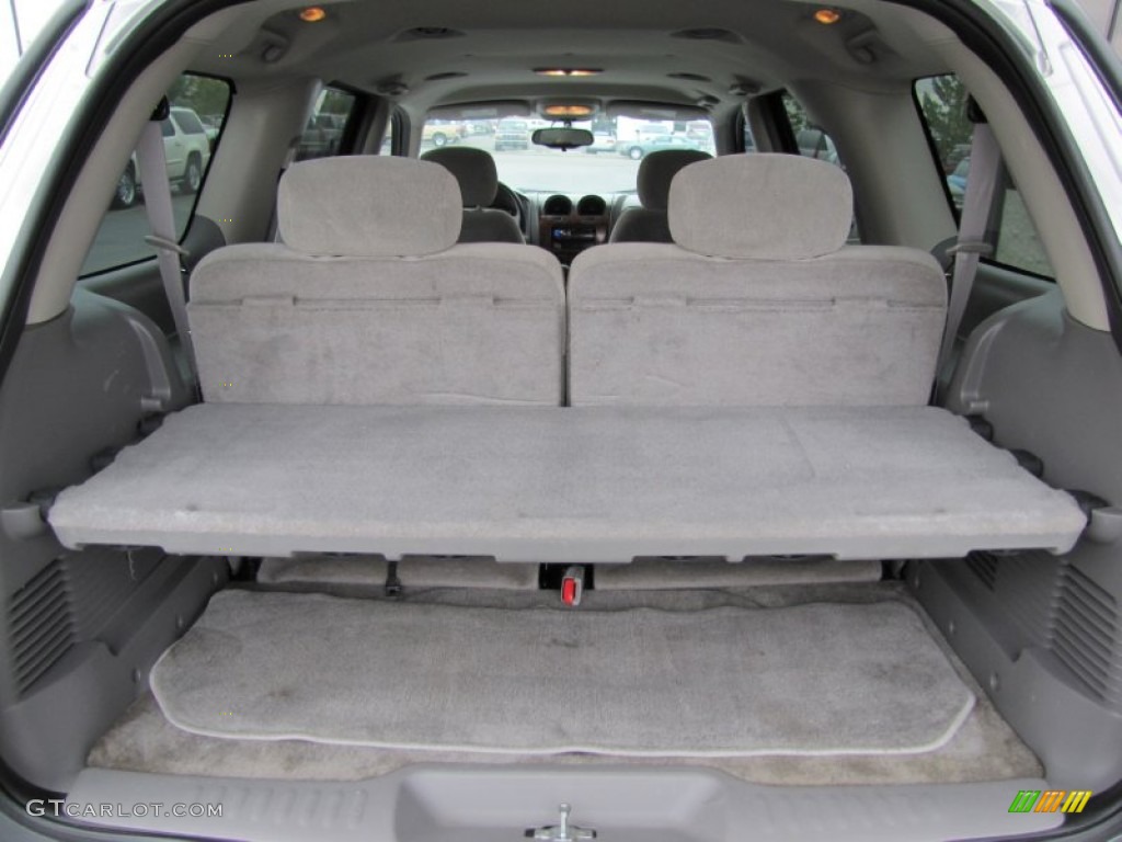 2005 Isuzu Ascender S 4x4 Trunk Photo #54086709