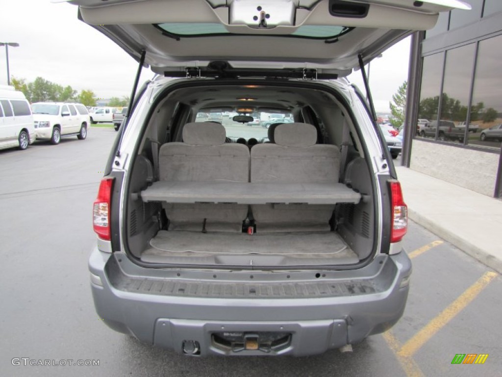 2005 Isuzu Ascender S 4x4 Trunk Photo #54086716