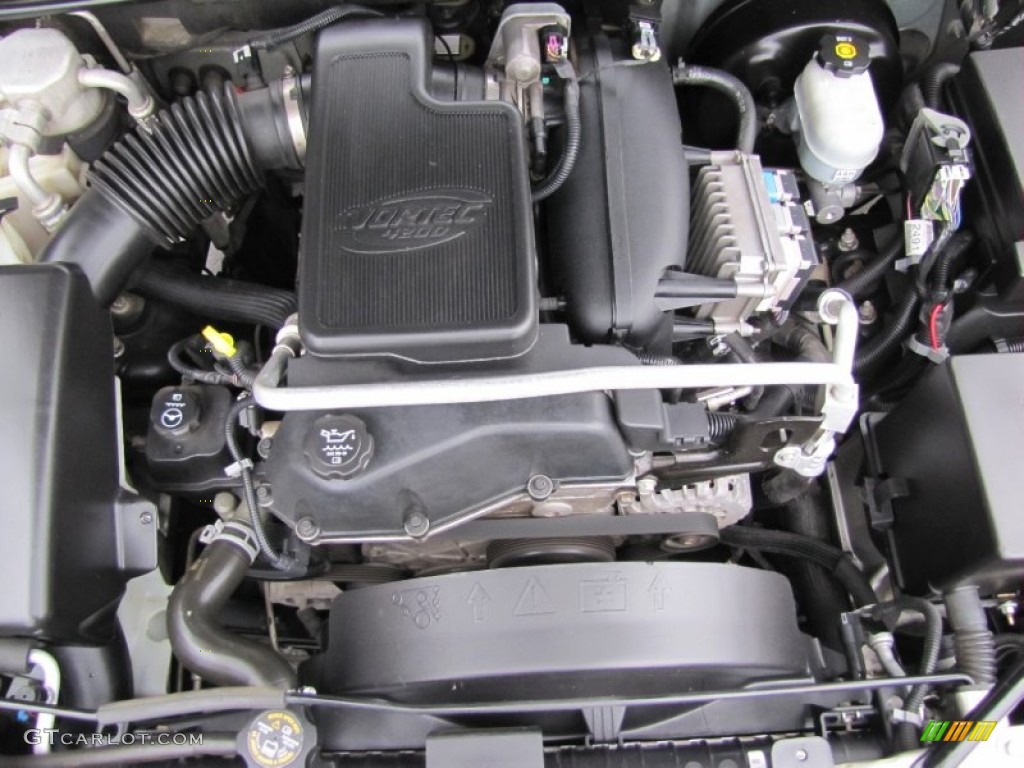 2005 Isuzu Ascender S 4x4 4.2 Liter DOHC 24V Inline 6 Cylinder Engine Photo #54086784