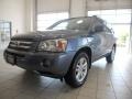 Bluestone Metallic - Highlander Hybrid Limited 4WD Photo No. 1
