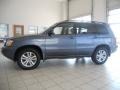 Bluestone Metallic - Highlander Hybrid Limited 4WD Photo No. 7